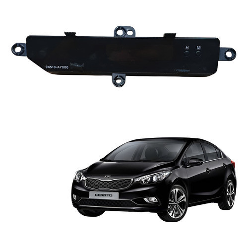 Painel Relógio Digital Kia Cerato 2014 A 2016 Preto