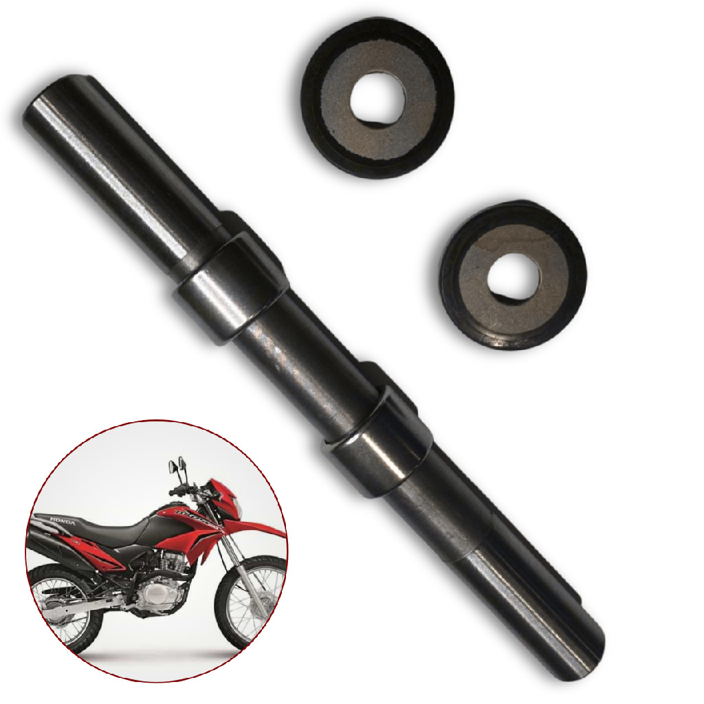 Kit ProLink Balança Bros 125 150 160 2003 a 2025 2 Rolamento Agulha 2 Guarda Pó 1Espaçador
