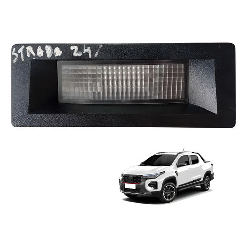 Lanterna Luz Placa Fiat Strada 2024