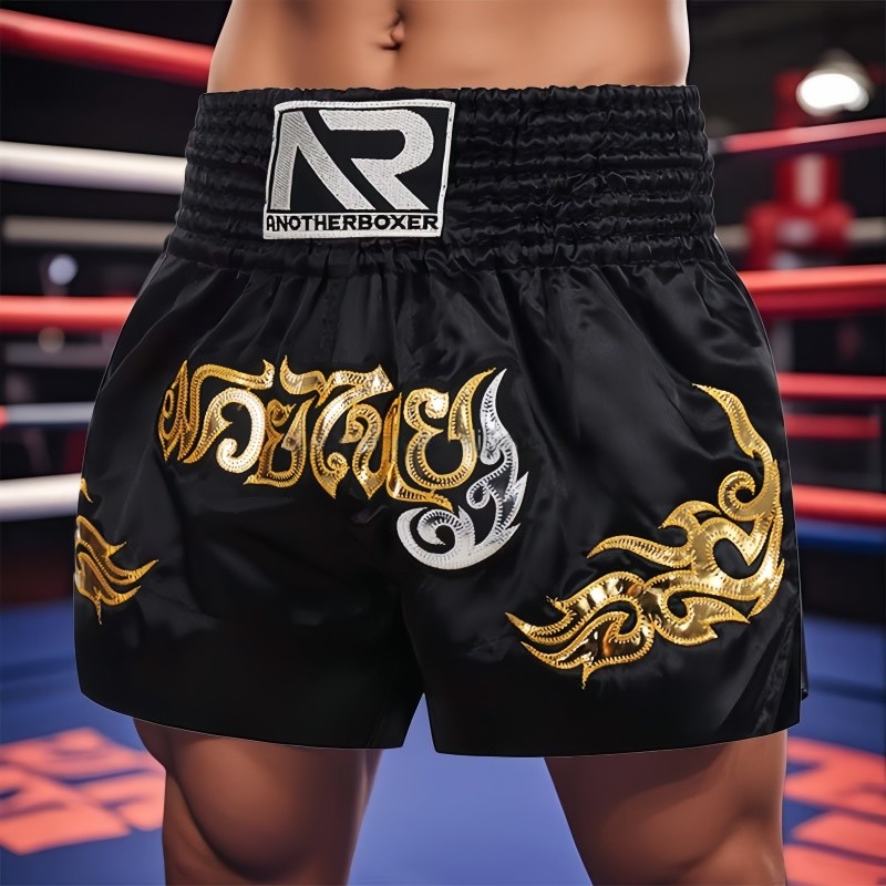 Short Calção De Muay Thai Jujitsu Grappling Calças Dos Homens Kickboxing Calções Calções De Boxe Curto Muay Thai Boxe