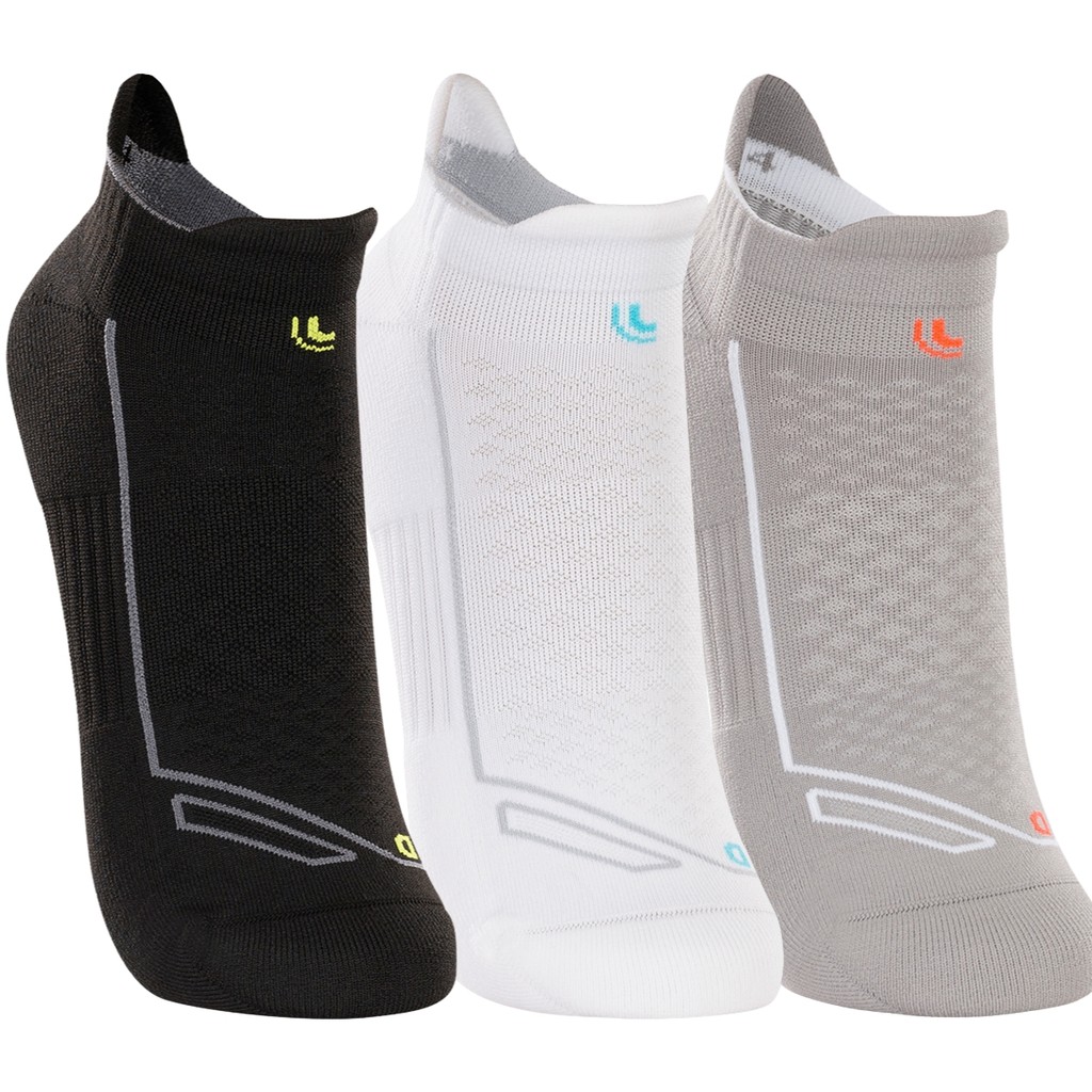 Meia Adulto Dry Anatomica Performance Cano Curto Lupo em Oferta na Shopee