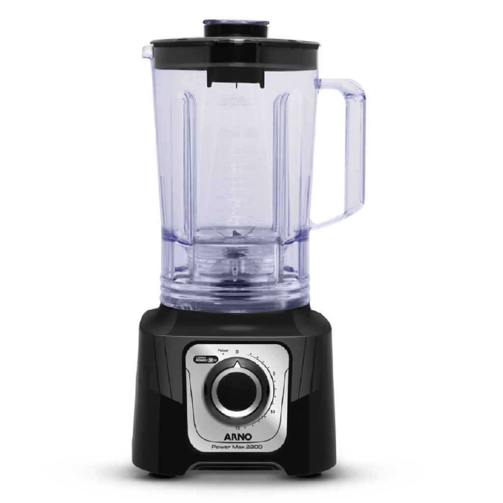 Liquidificador Arno Power Max 2200 Preto LN66 em Oferta na Shopee