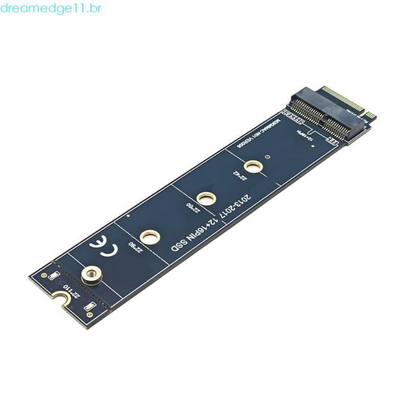 Adaptador Ssd dreamedge11 Para NVMe M 2 2013 2014 2015 2016 2017 Placa Adaptadora