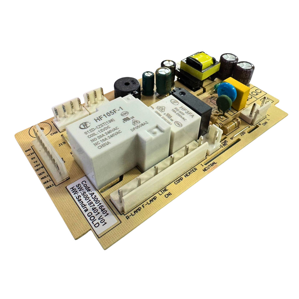 Placa Potência Refrigerador Electrolux Df80/Df80x 64800637