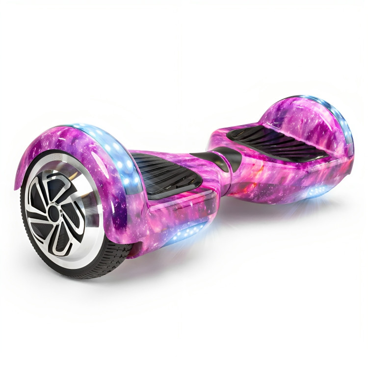 Hoverboard Overboard Infantil Skate Elétrico 6.5" Led Bluetooth Bateria De Grande Capacidade Endurance Forte