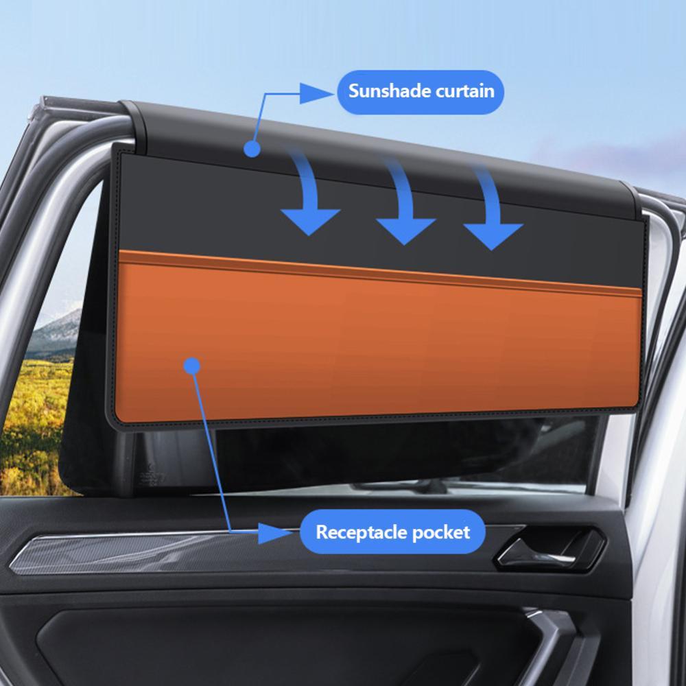 TKEY Cortina De Proteção Solar Para Carro , Isolamento Térmico , Capa Magnética Janela , Bebê Dormindo , Privacidade , C