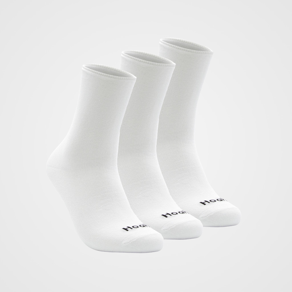 Kit 6 Pares De Meia Casual Longo Sem Punho Hoahi