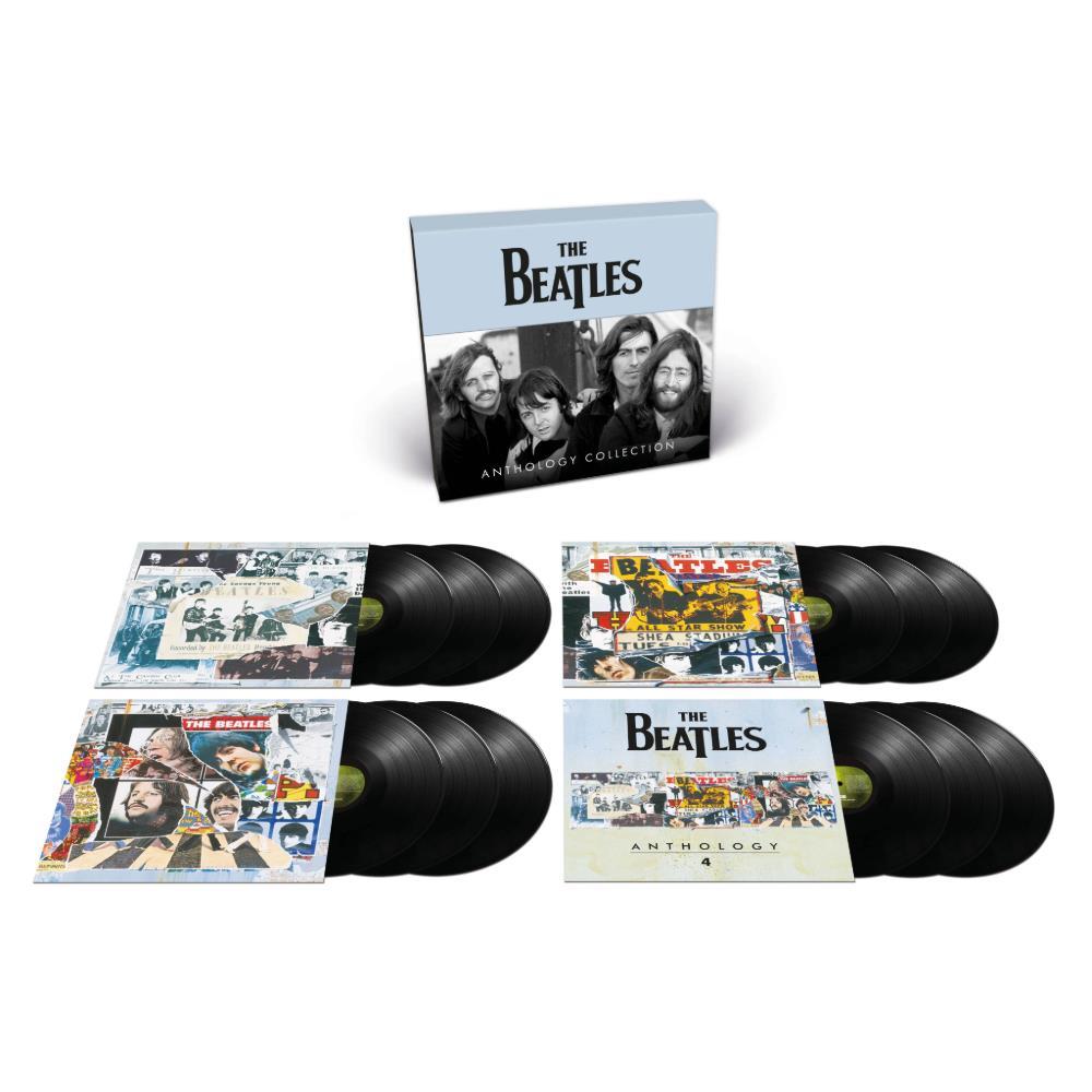 Boxset The Beatles - Anthology Collection (2025 Edition/12LP) - Importado