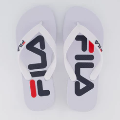 Chinelo Fila Fingers Feminino Branco