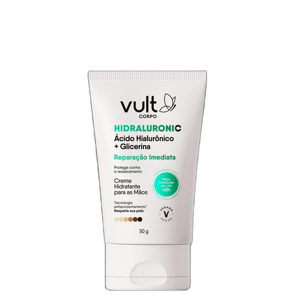 Vult Hidraluronic Reparação Imediata Creme para as Mãos 50g em Oferta na Shopee