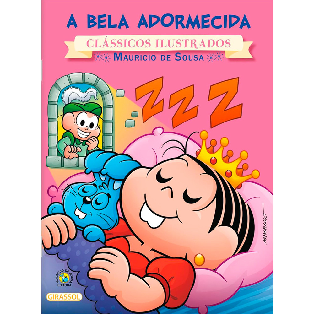 Turma da Mônica | A Bela Adormecida em Oferta na Shopee