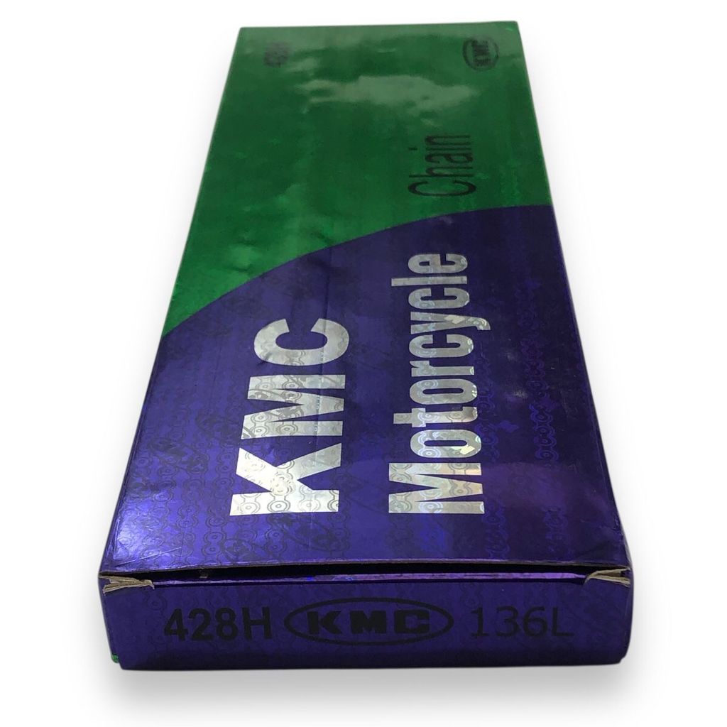 Corrente Moto Kmc 428H X 136 Fazer 250 Fz25 18 Haojue Nk 150