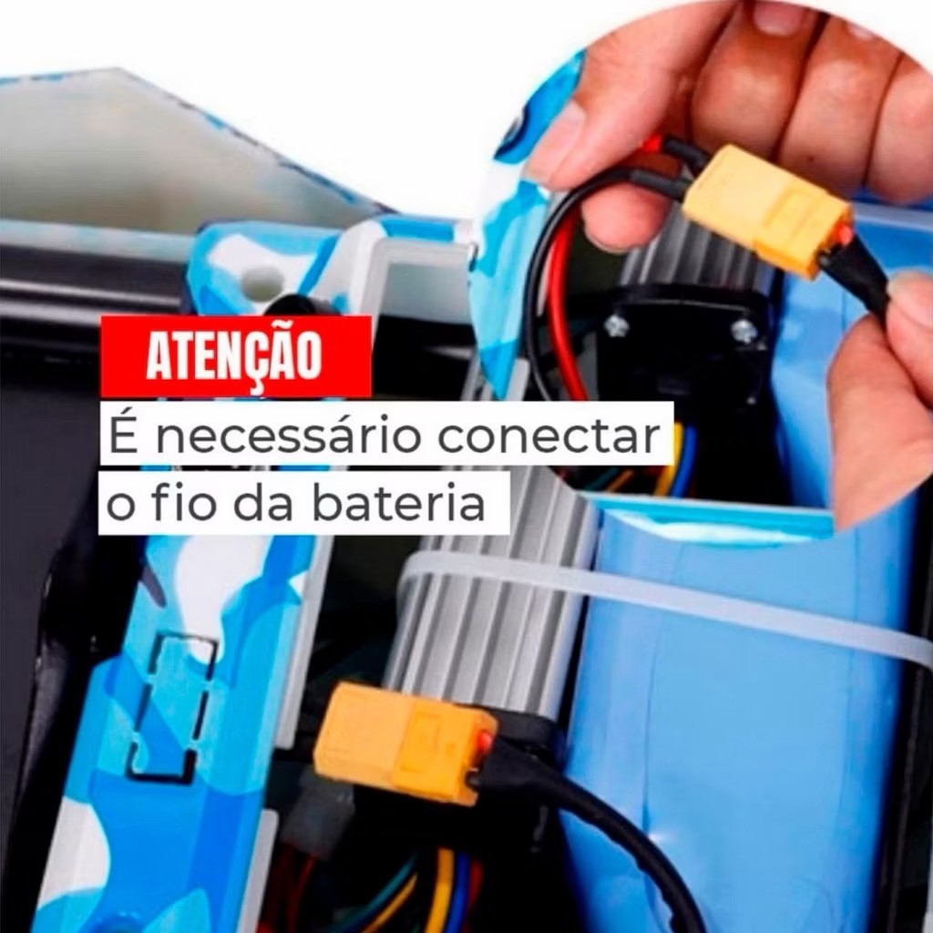 Triciclo Elétrico Drift 3 Velocidades 250w Bluetooth Led Adulto e Infantil