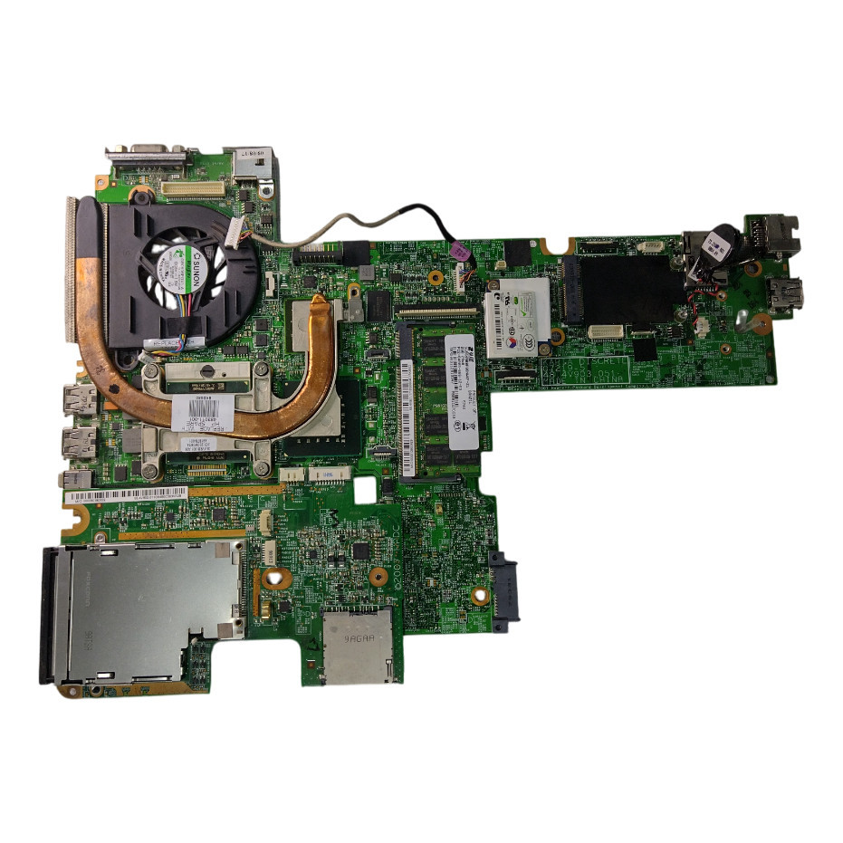 Placa Mãe Notebook Hp Elitebook 6930p + Core 2 Duo + 4 Gb