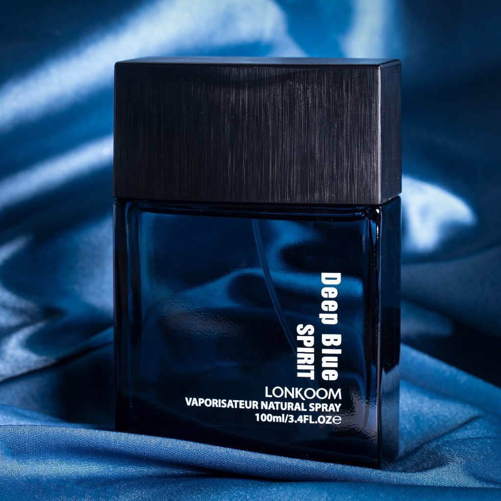 Perfume Masculino Luxuoso LONKOOM Spirit Deep Blue - 100ml  Edição Especial para Homens