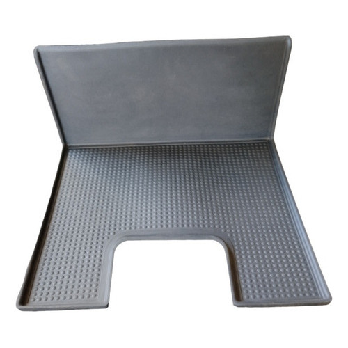 Tapete Emborrachado Porta Treco Original Astra 90561289 Preto