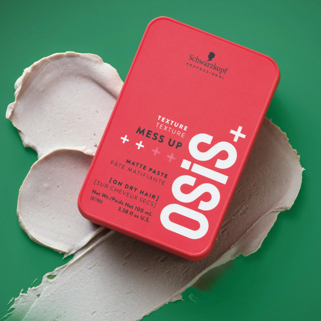 Schwarzkopf - OSIS+ Texture Mess Up - Pomada Matificante 100ml · foto 2