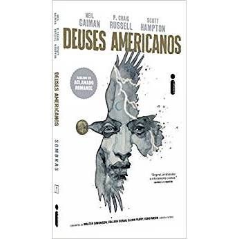 DEUSES AMERICANOS - EM QUADRINHOS autor NEIL GAIMAN/ P. CRAIG RUSSELL/ SCOTT HAMPTON