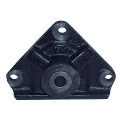 Suporte Mola Dianteiro Parte Traseiro Com Bucha Furo 18mm - Mercedes Atego 1718 1723 1725 1728s 2423