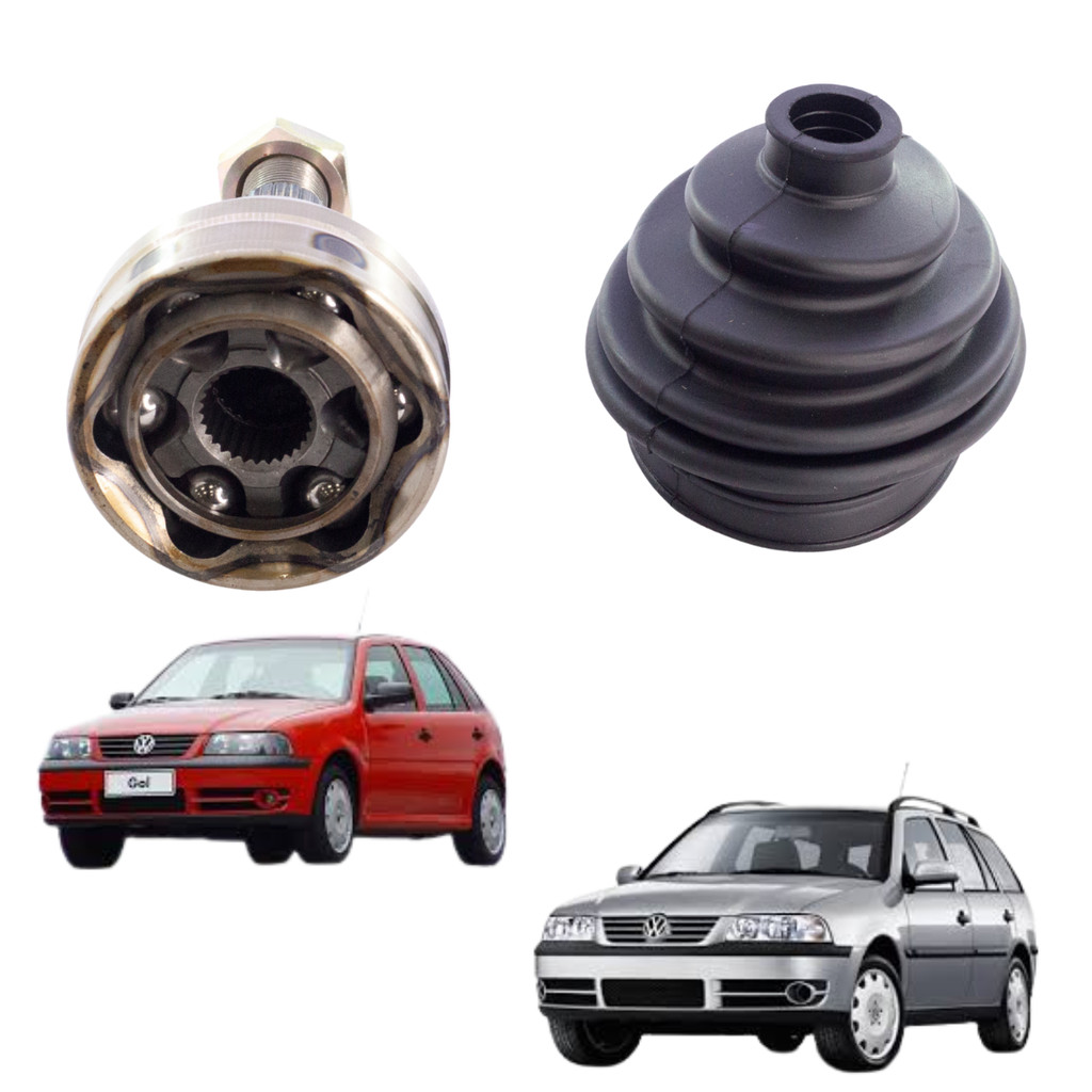 Junta Fixa Homocinética Roda Gol G3 G4 1.0 16v 8v Motor EA111 1997 até 2013 em Oferta na Shopee