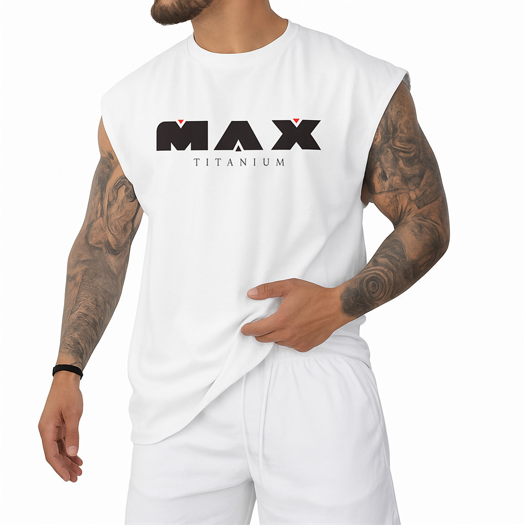 Regata Camiseta Oversized Masculina Suplementos dia dia  Academia Treino Larga Moda Casual e Esporte de Alta Qualidade