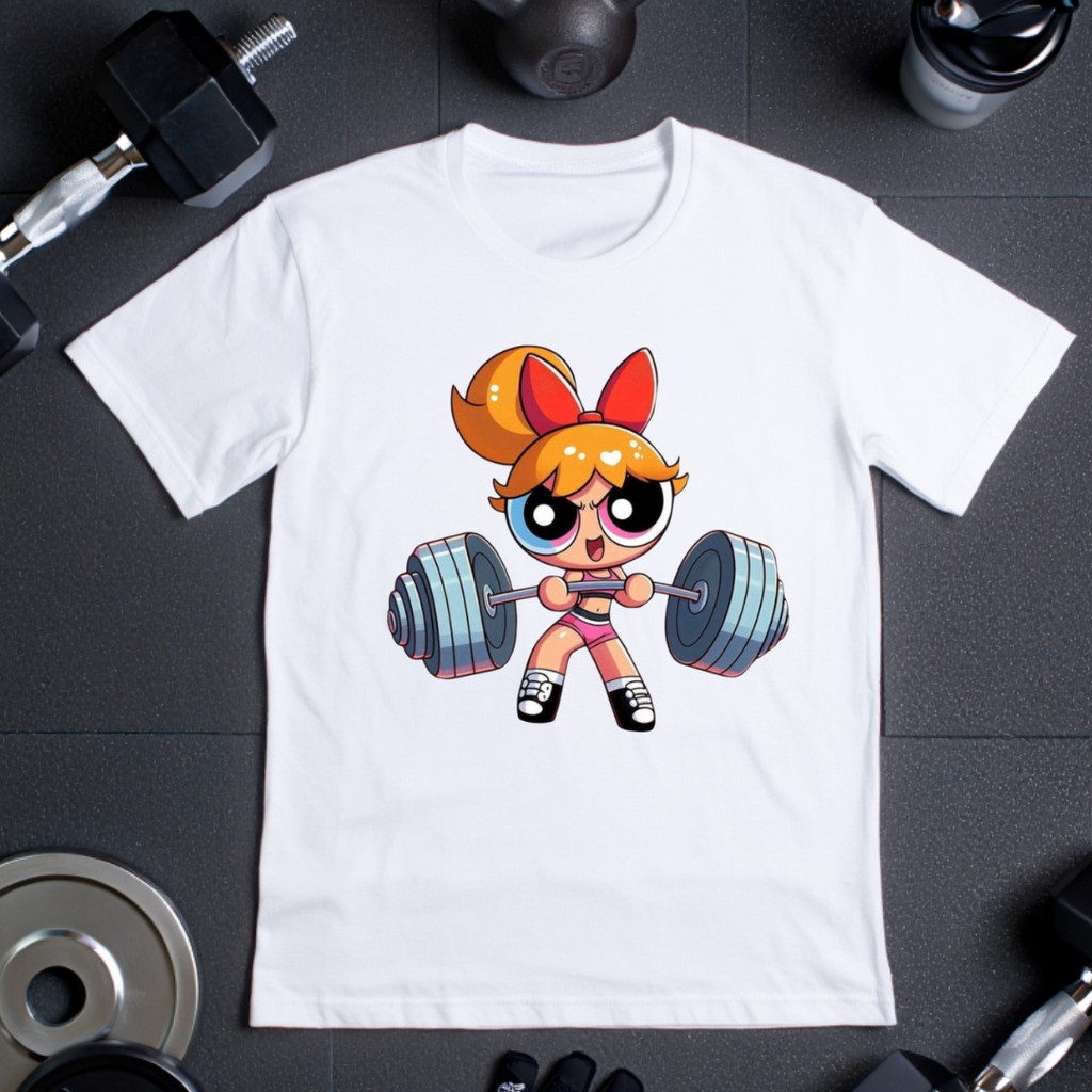 Camiseta de Academia Treino De Força Musculação Feminina Masculina Regular Oversized Plus Size