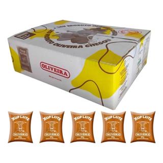 Doce De Leite Cremoso Oliveira Xupão Sache 60g Cx C/80 Unid em Oferta na Shopee