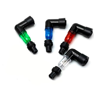 Tampa Cachimbo De Vela De Ignição Universal Com Luz Led Moto Ybr Titan Honda Cg 125 150 160 Fazer em Oferta na Shopee