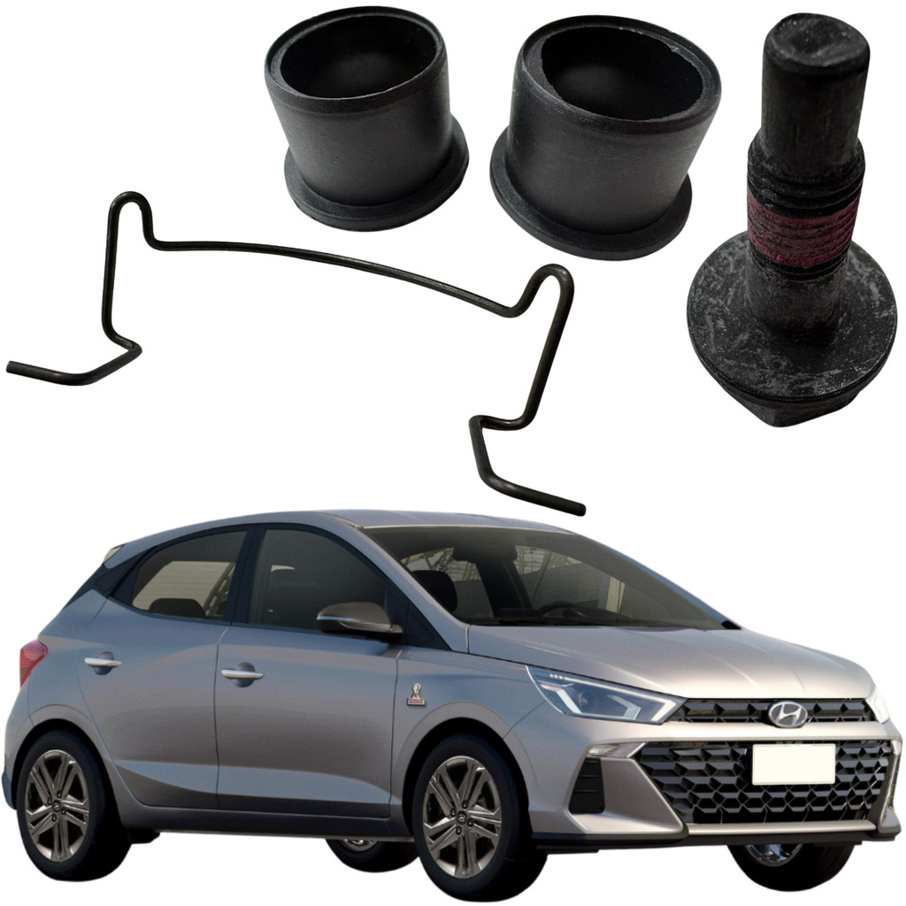 Kit Reparo Garfo de Embreagem LT CORREA para HB20 HB20S 1.0 12V LT5694