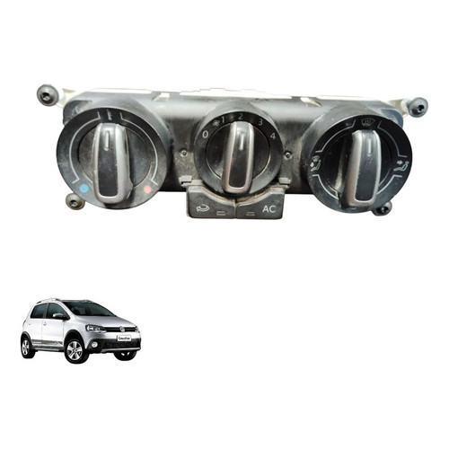Comando Ar Condicionado Volkswagen Crossfox 2010 2011
