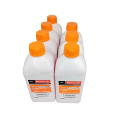 Kit 7 Aditivos Radiador Motorcraft Laranja New Fiesta Sedan