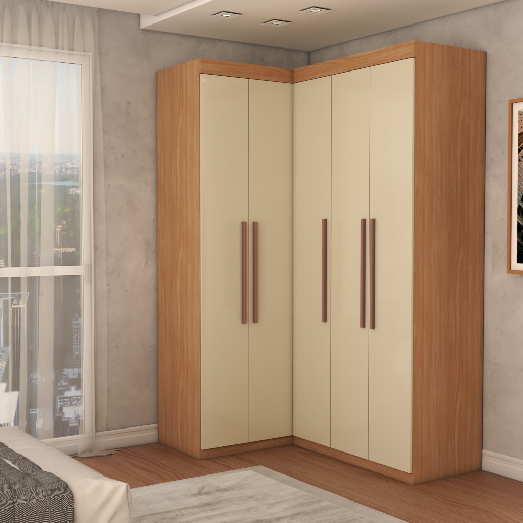 Armário Modulado Solteiro: Onde Comprar | BuscaProdutos