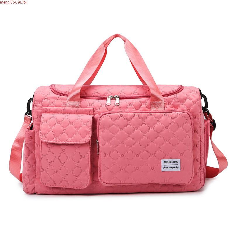 Bolsa Mala de Viagem Multifuncional de Grande Capacidade Resistente e Impermeável