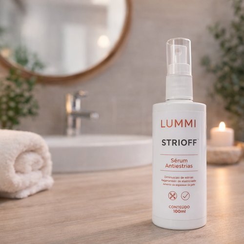 Sérum Antiestrias Strioff 100ml Redutor Estrias Cremes Para Estrias Hidratação Firmeza Pele