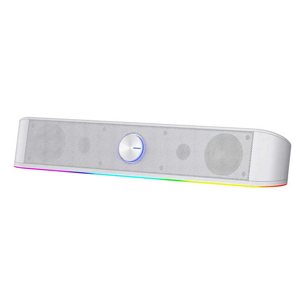 Caixa de Som Soundbar Redragon Adiemus GS560 White RGB Touch Para Setup em Oferta na Shopee