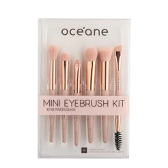 Océane Edition Kit 6 Mini Eyebrush - Mini Pincéis para Olhos