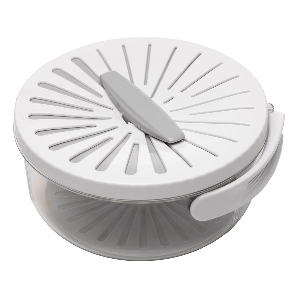 Cesta de Drenagem com Cabo Dobrável 15cm x 15cm x 8,5cm em Oferta na Shopee