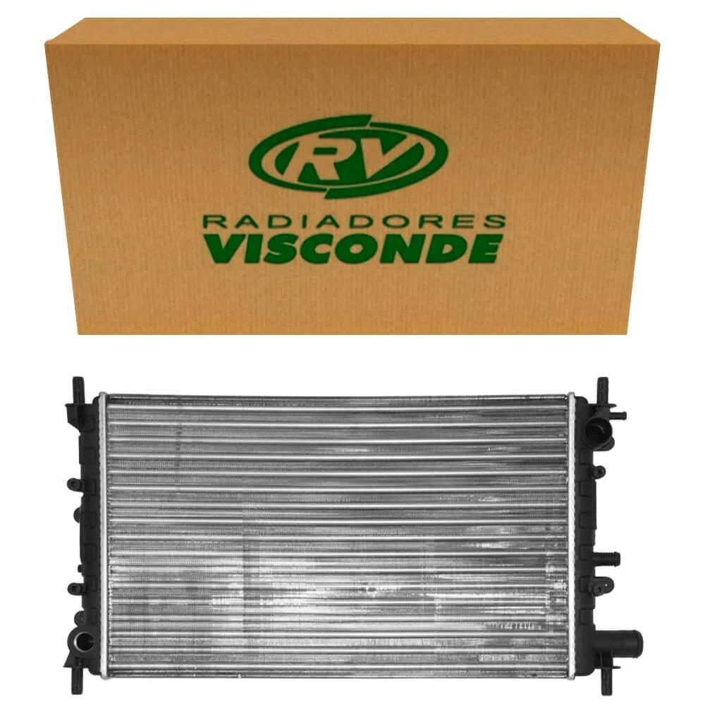 Radiador Volkswagen Logus 1.6 1.8 93 a 96 Sem Ar Visconde em Oferta na Shopee