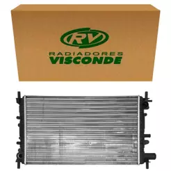 Radiador Volkswagen Logus 1.6 1.8 93 a 96 Sem Ar Visconde