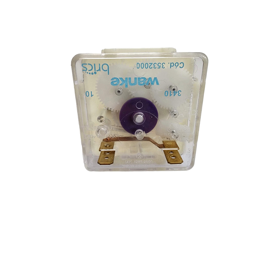 Timer Lavadora Centrifuga Wanke Bella 10m Original