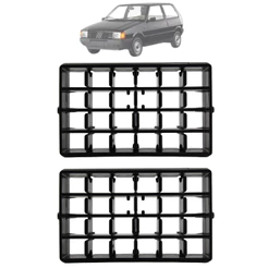 Kit Difusor Saída Ar Uno 1984 85 86 87 88 89 90 91 92 1993