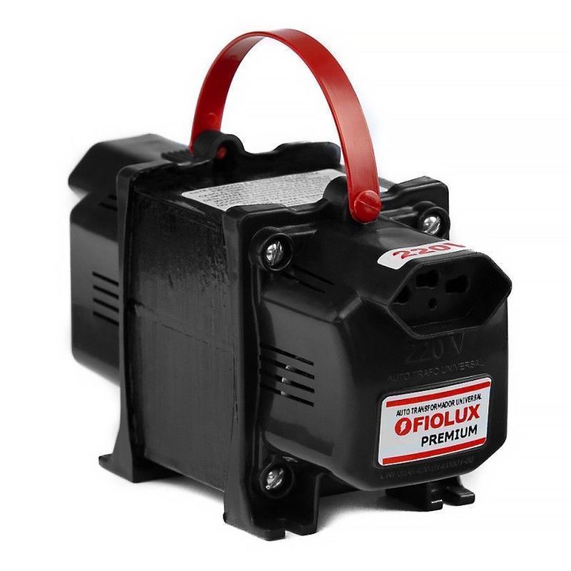 AUTO TRANSFORMADOR 4 KVA 110/220V C/ TOMADA FIOLUX PREMIUM