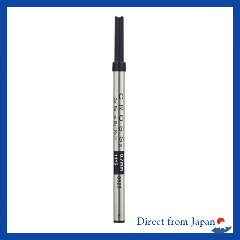 Cross Gel Ballpoint Pen Refill Slim Gel Ink 8910-2 Blue, Official Import