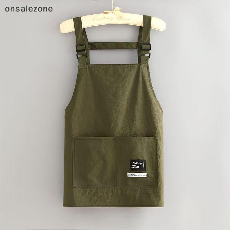 OZTH Nova Moda Estilo Alça Cruzada Avental À Prova D'água Cozinha Anti-Incrustante De Unissex Barbeiro Salão De Beleza C