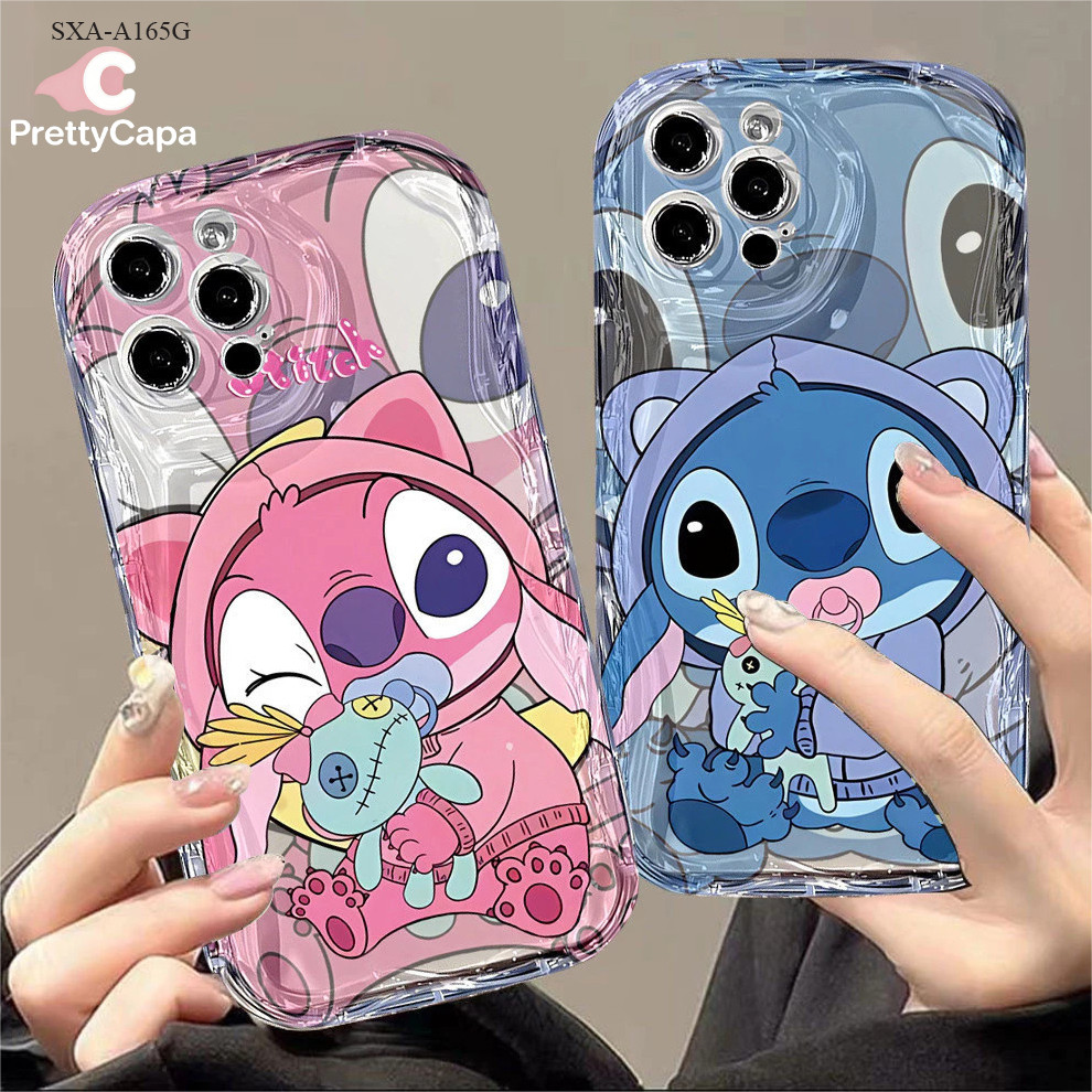Capa De Transparente Para Samsung Galaxy A17 A16 A15 A14 A13 A12 4G 5G Capinha Macia Case 3008 NY