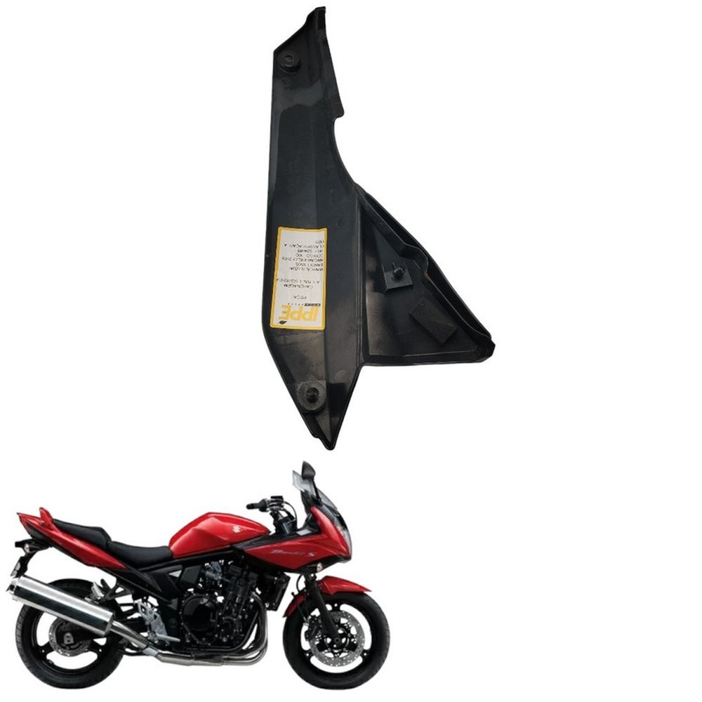 Carenagem Lateral Esquerda Suzuki Bandit 650s 2008