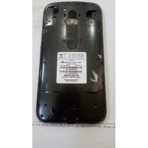 Carcaça Gabinete Motorolo Moto G3 Xt1550