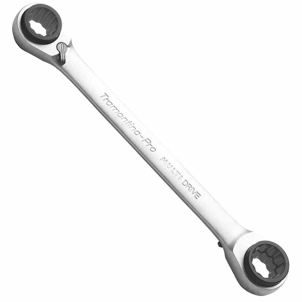 Chave Com Catraca 4 Bocas 30 x 32 x 34 x 36mm (44637/109) - Tramontina Pr
