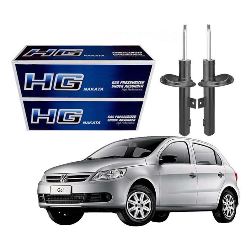 Par Amortecedor Dianteiro Gol G5 1.0 1.6 2008 A 2013 em Oferta na Shopee