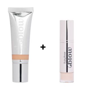 Kit Base Liquida + Corretivo Blow - Ruby Rose em Oferta na Shopee